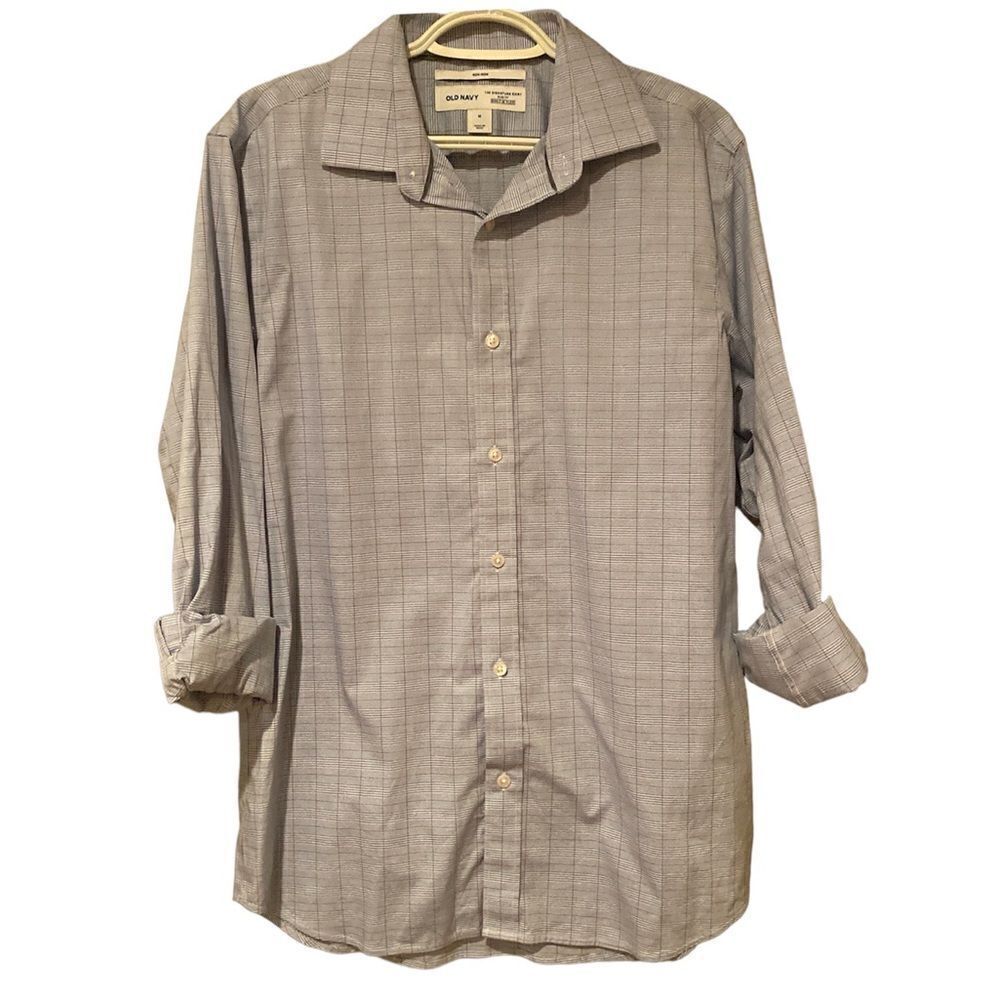 Old Navy Plaid Button Up Shirt